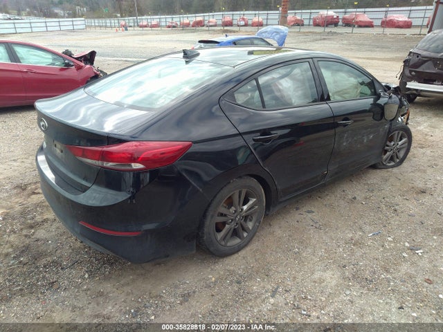 2018 HYUNDAI ELANTRA VALUE EDITION VIN: 5NPD84LF3JH267610
