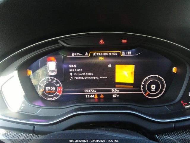 WA1C4AFY0J2056475 Audi Sq5 Prestige