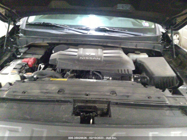 2020 Nissan Titan, VIN: 1N6AA1ED3LN501584