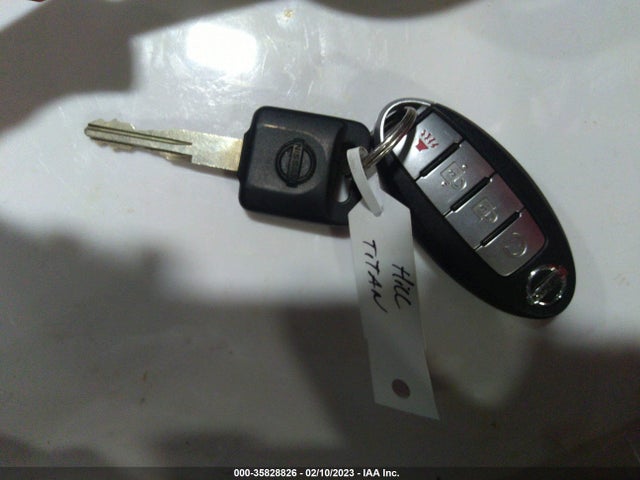 2020 Nissan Titan, VIN: 1N6AA1ED3LN501584