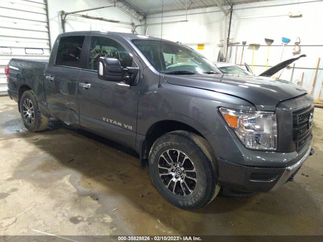 2020 Nissan Titan, VIN: 1N6AA1ED3LN501584
