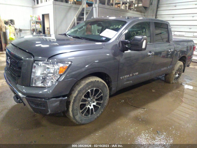 2020 Nissan Titan, VIN: 1N6AA1ED3LN501584