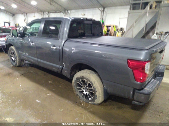 2020 Nissan Titan, VIN: 1N6AA1ED3LN501584