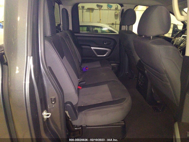2020 Nissan Titan, VIN: 1N6AA1ED3LN501584