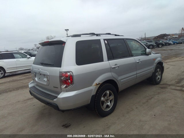 2006 HONDA PILOT EX-L WITH NAVI VIN: 2HKYF18706H502074