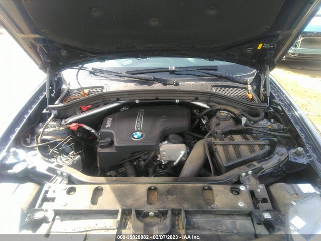 BMW X3 Sdrive28i 2017 5UXWZ7C31H0V93487 Image 11