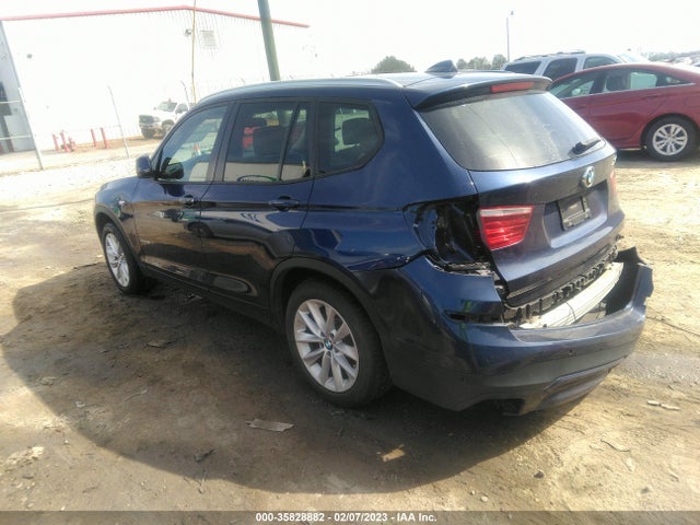 BMW X3 Sdrive28i 2017 5UXWZ7C31H0V93487 Image 4