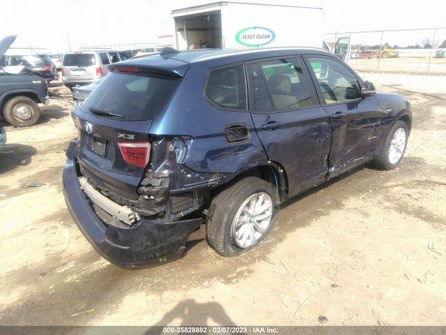 BMW X3 Sdrive28i 2017 5UXWZ7C31H0V93487 Image 5