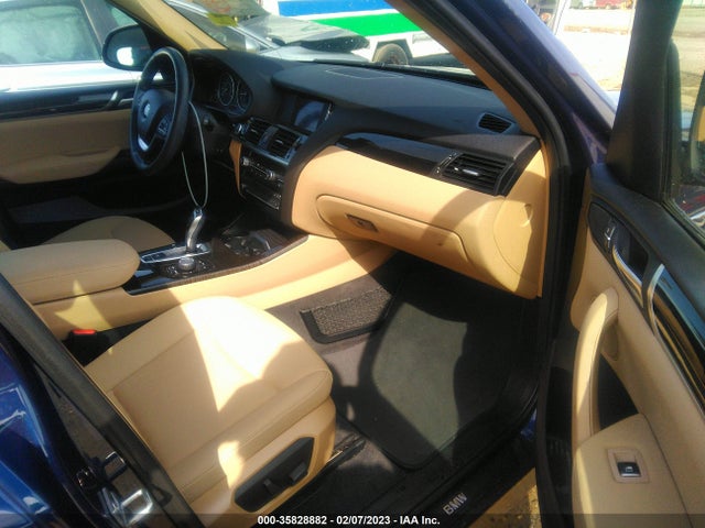 BMW X3 Sdrive28i 2017 5UXWZ7C31H0V93487 Image 6