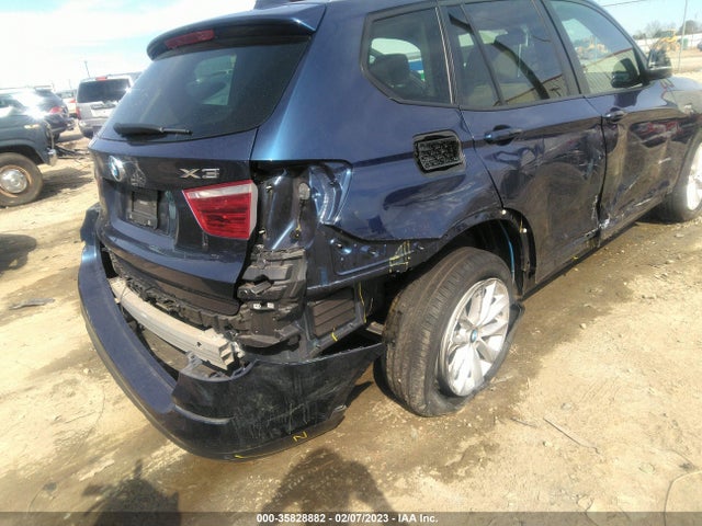 BMW X3 Sdrive28i 2017 5UXWZ7C31H0V93487 Image 7