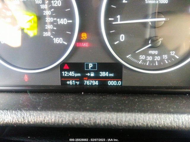 BMW X3 Sdrive28i 2017 5UXWZ7C31H0V93487 Image 8