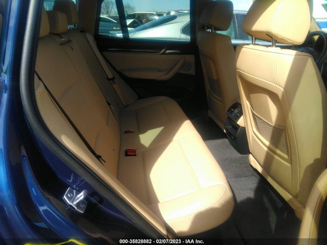 BMW X3 Sdrive28i 2017 5UXWZ7C31H0V93487 Image 9