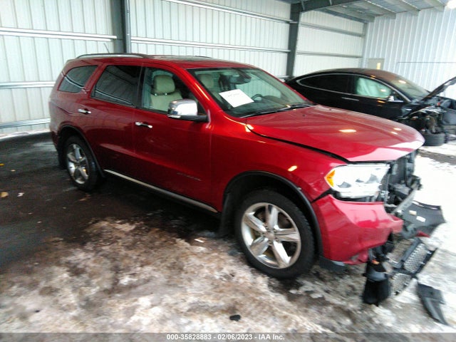 Dodge Durango Citadel 2013 1C4RDJEG1DC658213 main image