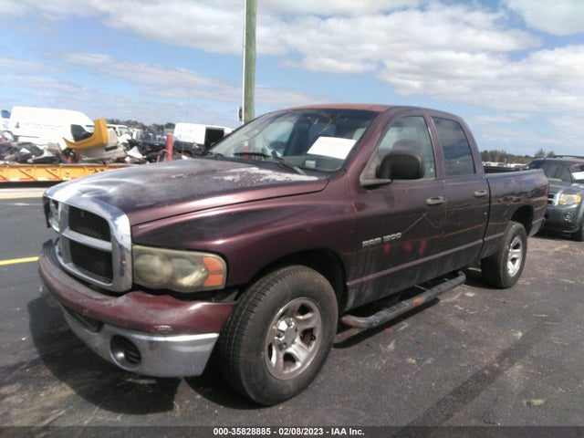 Dodge Ram 1500 Slt 2004 1D7HA18N64J244067 Image 2