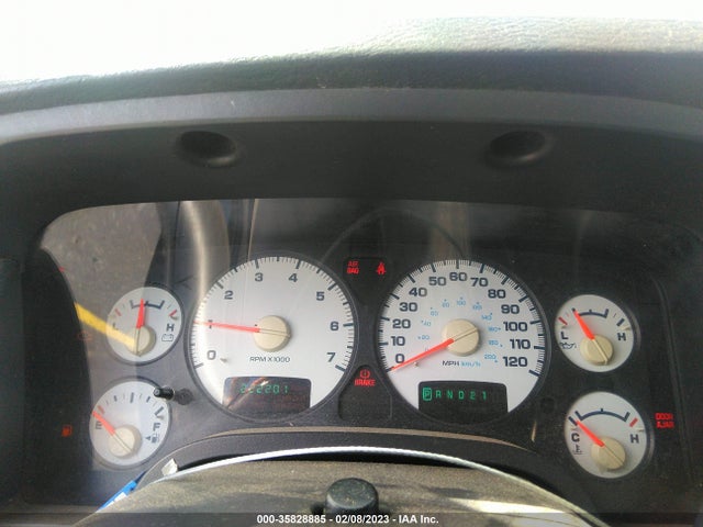 Dodge Ram 1500 Slt 2004 1D7HA18N64J244067 Image 8
