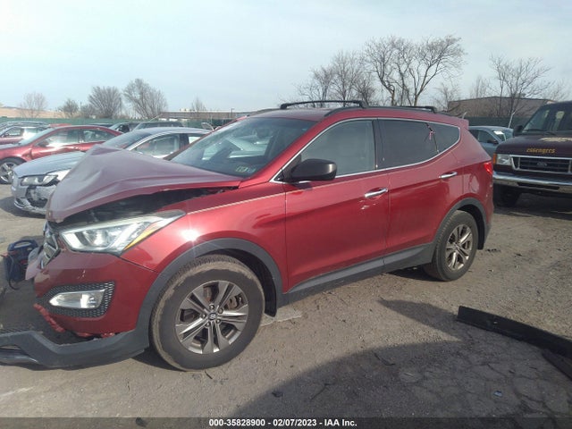 2013 HYUNDAI SANTA FE SPORT VIN: 5XYZU3LB3DG121857