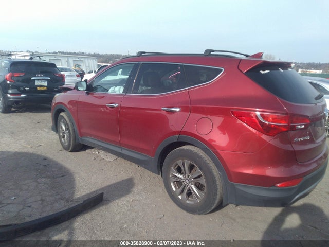 2013 HYUNDAI SANTA FE SPORT VIN: 5XYZU3LB3DG121857