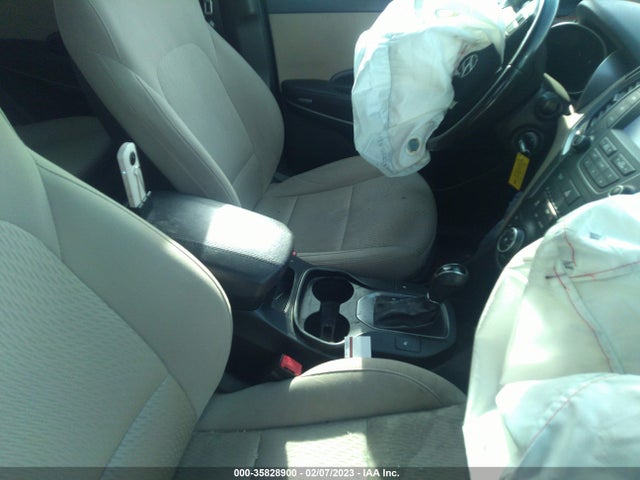 2013 HYUNDAI SANTA FE SPORT VIN: 5XYZU3LB3DG121857