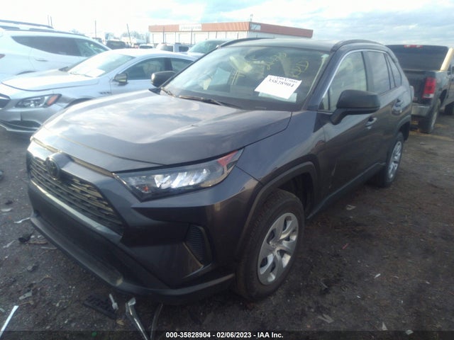 2019 TOYOTA RAV4 LE VIN: JTMH1RFV6KJ005160