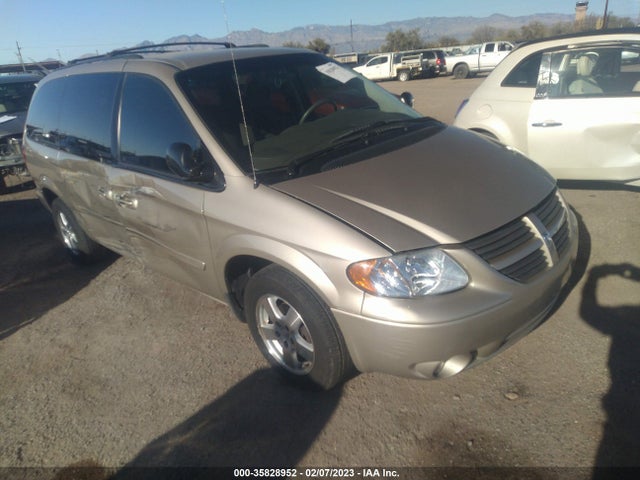 Dodge Grand Caravan Sxt 2006 2D4GP44LX6R829441 main image