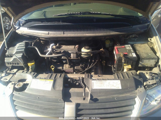 Dodge Grand Caravan Sxt 2006 2D4GP44LX6R829441 Image 11