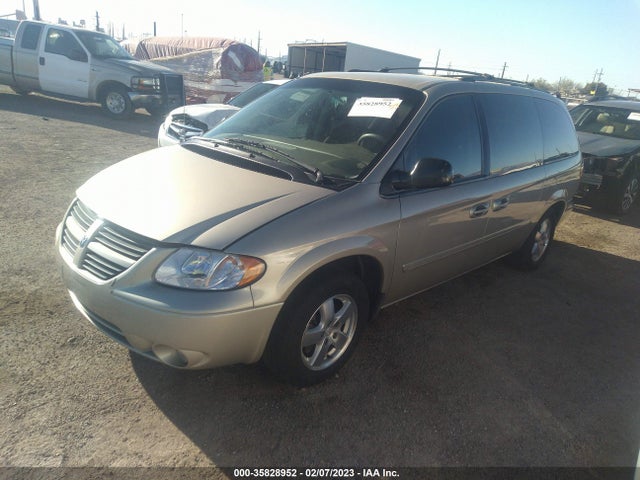 Dodge Grand Caravan Sxt 2006 2D4GP44LX6R829441 Image 2