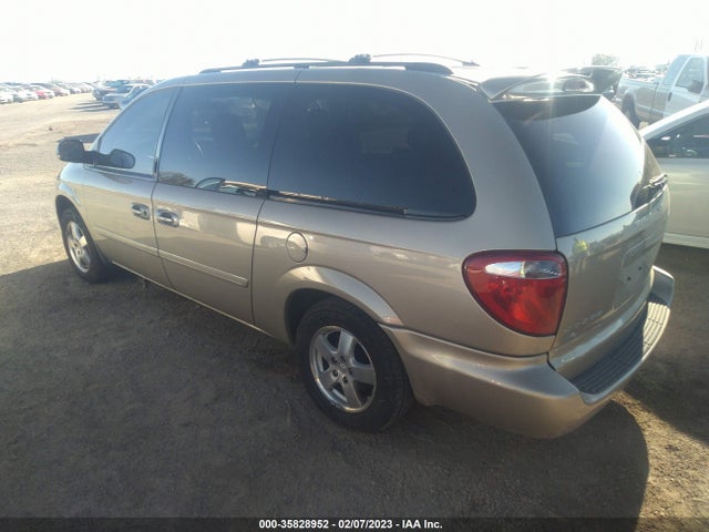 Dodge Grand Caravan Sxt 2006 2D4GP44LX6R829441 Image 4