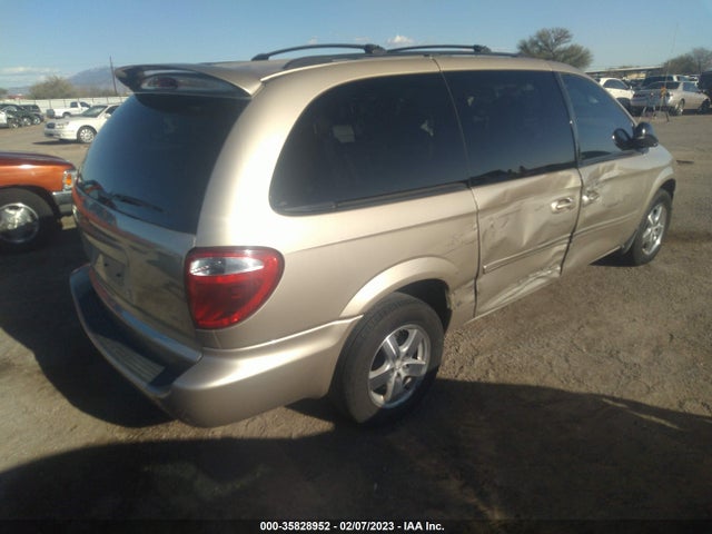 Dodge Grand Caravan Sxt 2006 2D4GP44LX6R829441 Image 5