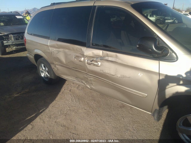 Dodge Grand Caravan Sxt 2006 2D4GP44LX6R829441 Image 7