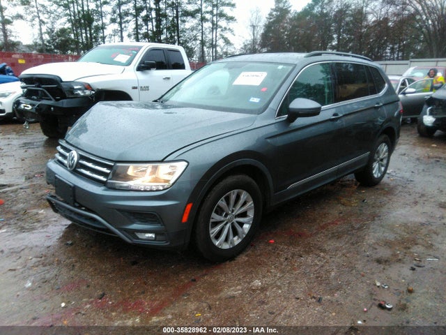 3VV3B7AXXJM018081 Volkswagen Tiguan Sel/se