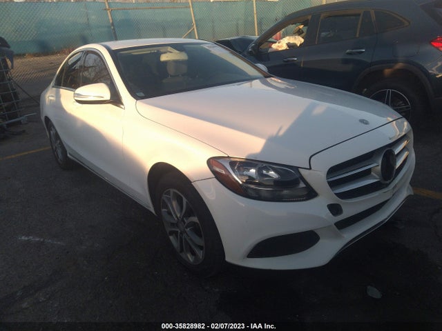 2015 Mercedes-Benz C-Class, VIN: 55SWF4KBXFU010963