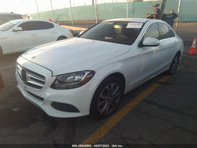 2015 Mercedes-Benz C-Class, VIN: 55SWF4KBXFU010963