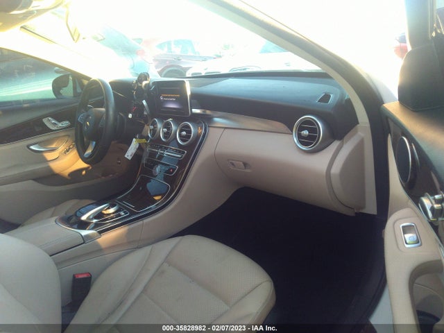 2015 Mercedes-Benz C-Class, VIN: 55SWF4KBXFU010963