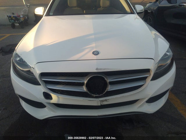 2015 Mercedes-Benz C-Class, VIN: 55SWF4KBXFU010963
