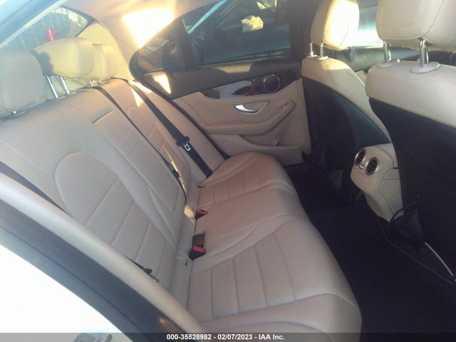 2015 Mercedes-Benz C-Class, VIN: 55SWF4KBXFU010963