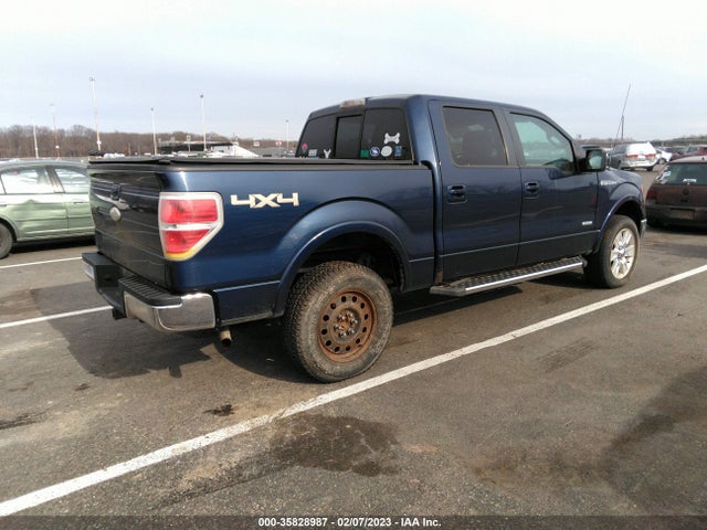 2012 FORD F-150 XL/XLT/FX4/LARIAT VIN: 1FTFW1ET6CFA89575
