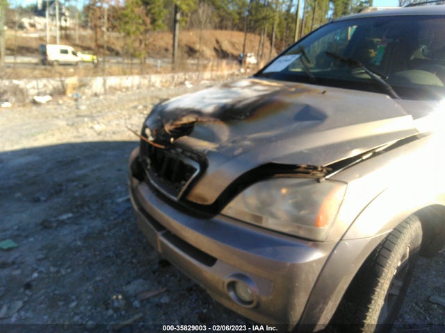 2005 KIA SORENTO LX/EX VIN: KNDJD733955492612
