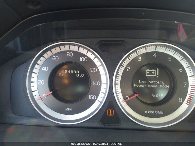 2012 VOLVO S60 T5 VIN: YV1622FS4C2122307