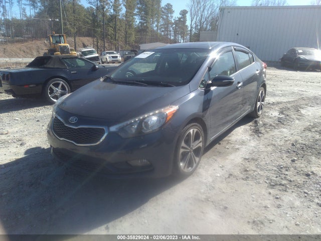 KIA FORTE EX 2015 KNAFZ4A88F5268153 Image 2