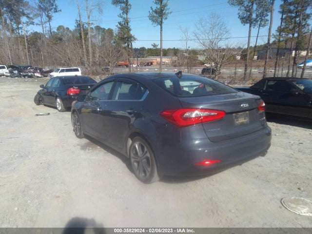 KIA FORTE EX 2015 KNAFZ4A88F5268153 Image 3