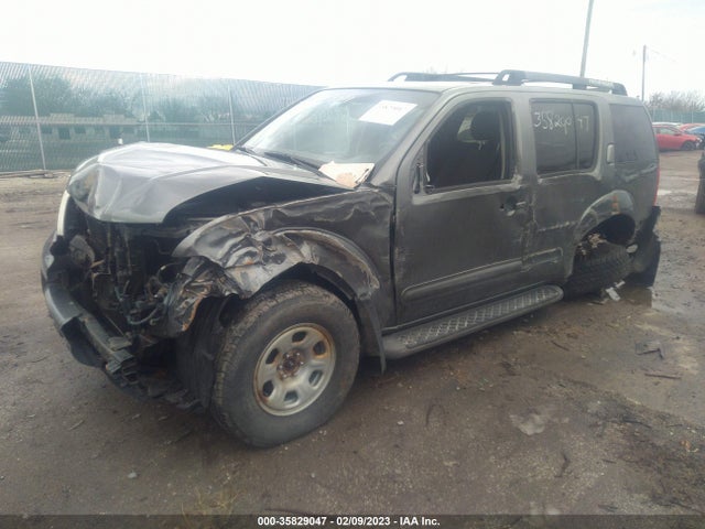 2006 NISSAN PATHFINDER SE VIN: 5N1AR18W56C616496