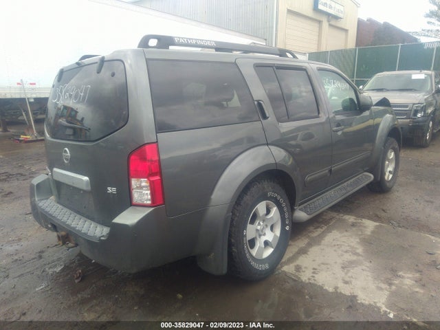 2006 NISSAN PATHFINDER SE VIN: 5N1AR18W56C616496