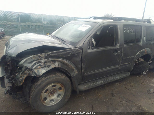 2006 NISSAN PATHFINDER SE VIN: 5N1AR18W56C616496