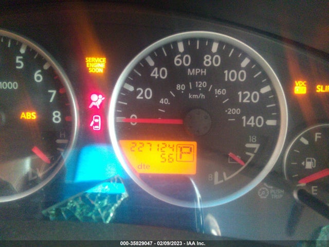 2006 NISSAN PATHFINDER SE VIN: 5N1AR18W56C616496