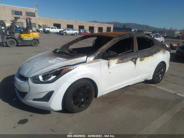 Hyundai ELANTRA SE 2016 5NPDH4AE1GH755747 Image 2