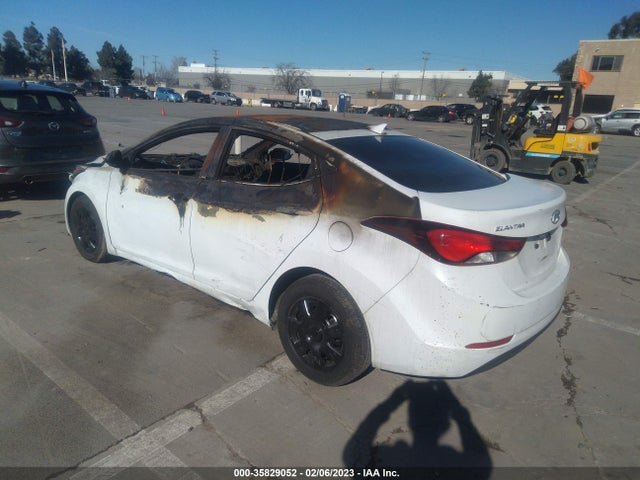 Hyundai ELANTRA SE 2016 5NPDH4AE1GH755747 Image 4