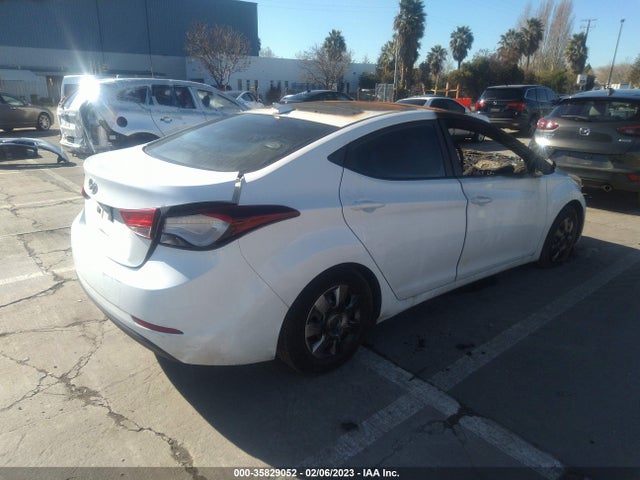 Hyundai ELANTRA SE 2016 5NPDH4AE1GH755747 Image 5