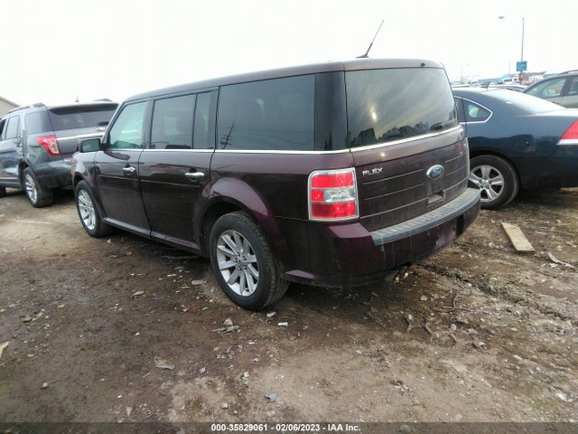 2011 FORD FLEX SEL VIN: 2FMGK5CC3BBD36735