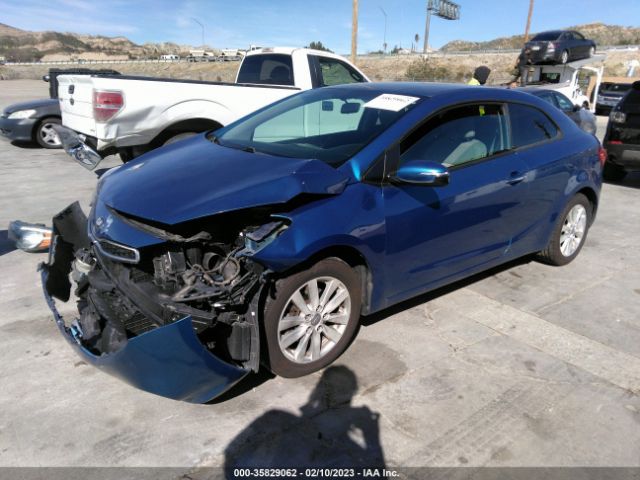 KNAFX6A81E5189259 KIA Forte Koup Ex