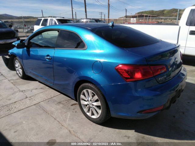 KNAFX6A81E5189259 KIA Forte Koup Ex